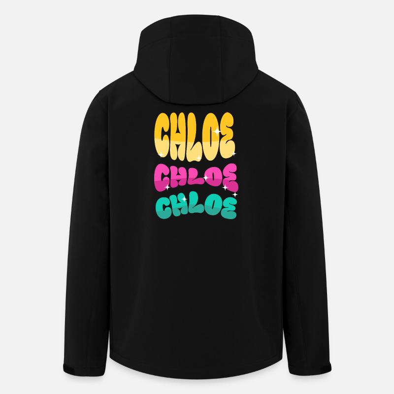 Chaos - Men’s Recycled Softshell Jacket by Stanley/Stella - black