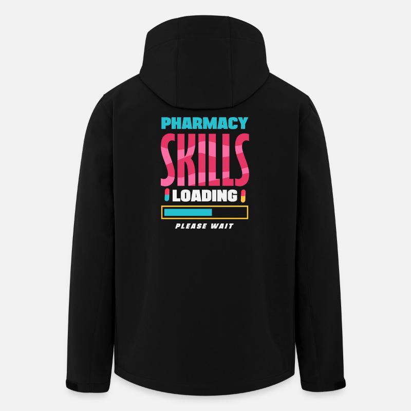 Apotheker Pharmazeutisch-technischer - Recycelte Männer Softshell-Jacke von Stanley/Stella - Schwarz