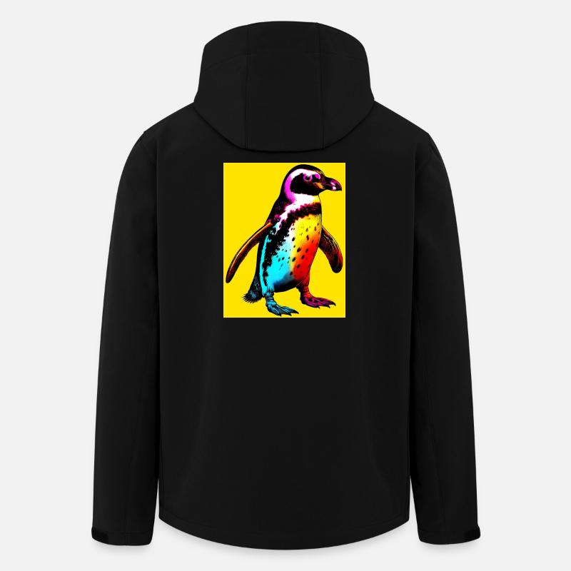 pingouin - Veste softshell homme en polyester recyclé Stanley/Stella - noir