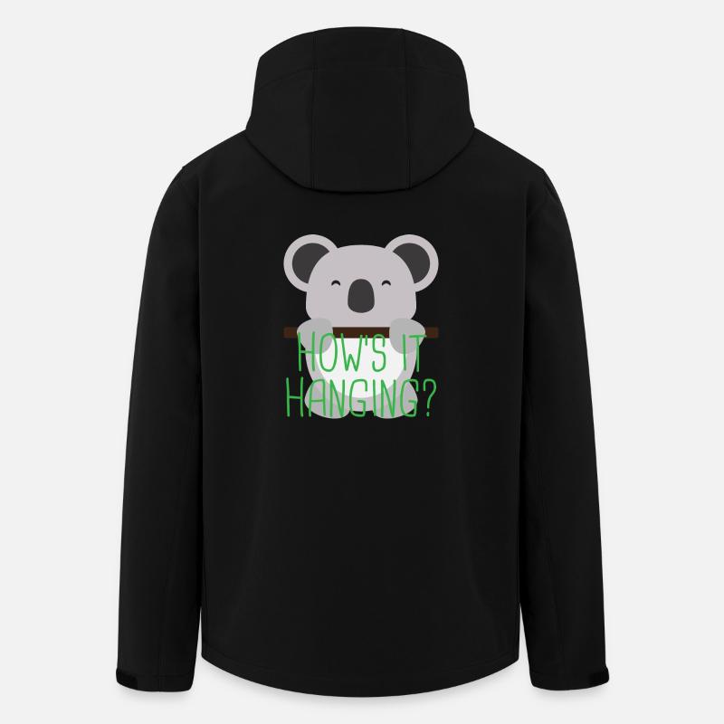 Koala 3 03 - Men’s Recycled Softshell Jacket by Stanley/Stella - black