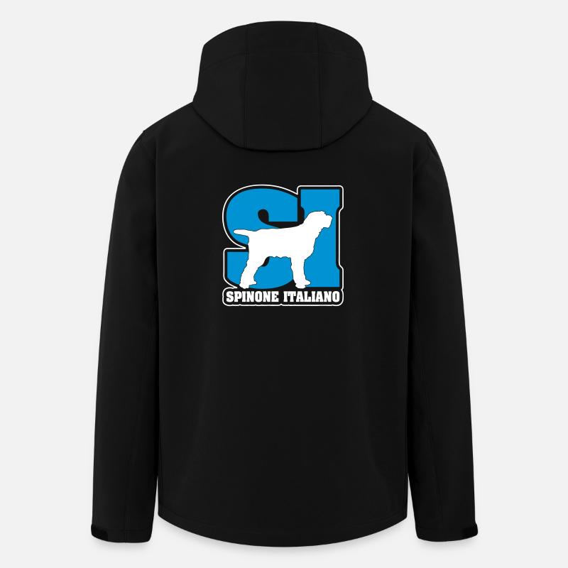 SPINONE ITALIANO SI - Recycelte Männer Softshell-Jacke von Stanley/Stella - Schwarz