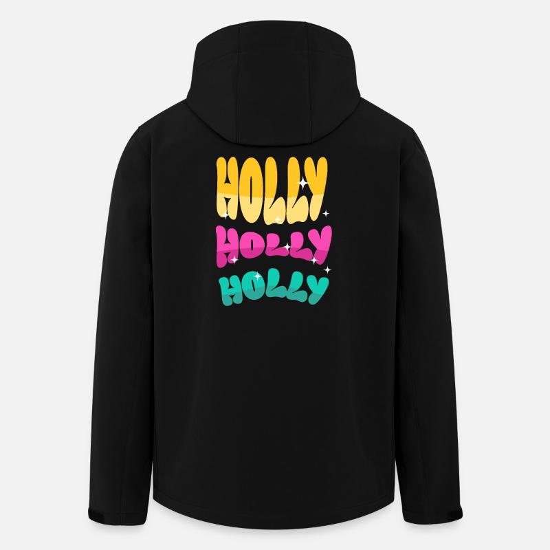 Holly - Men’s Recycled Softshell Jacket by Stanley/Stella - black