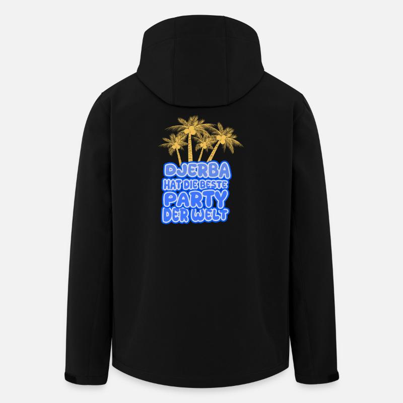 Gift for Djerba - Men’s Recycled Softshell Jacket by Stanley/Stella - black