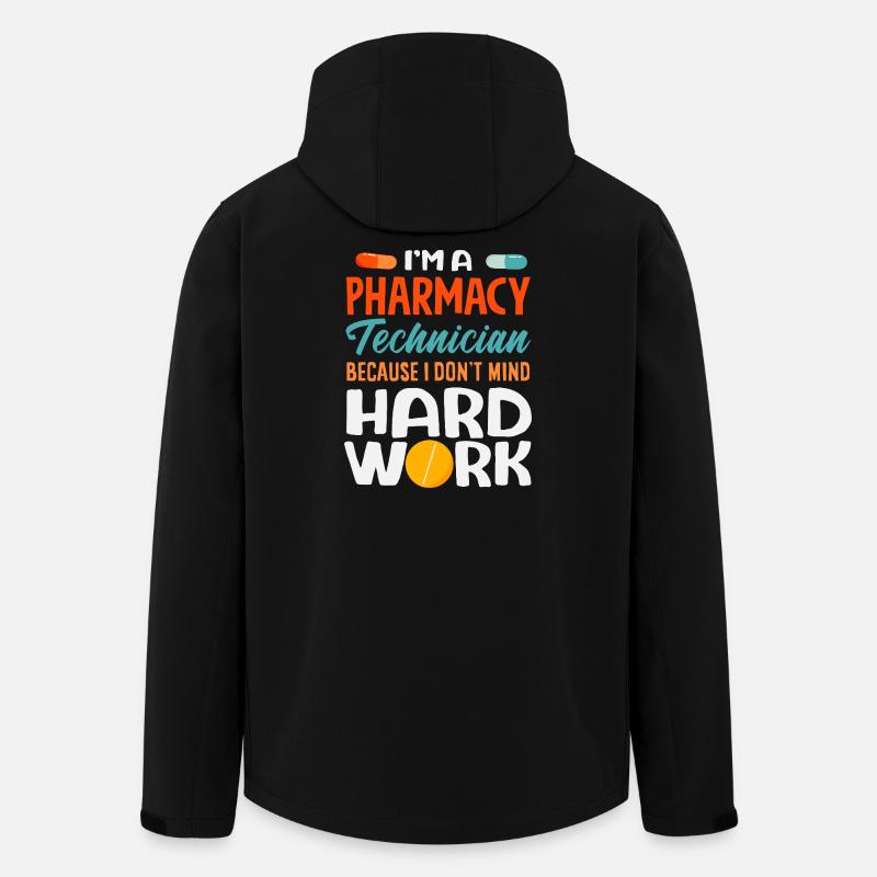 Apotheker Pharmazeutisch-technischer - Recycelte Männer Softshell-Jacke von Stanley/Stella - Schwarz