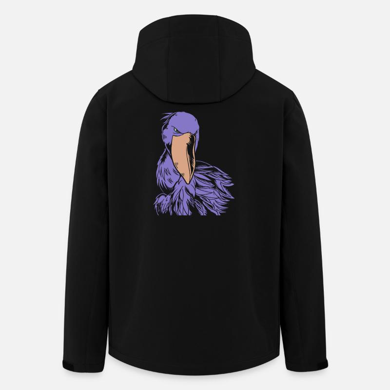 Bec-bec - Veste softshell homme en polyester recyclé Discoverer Stanley/Stella - noir