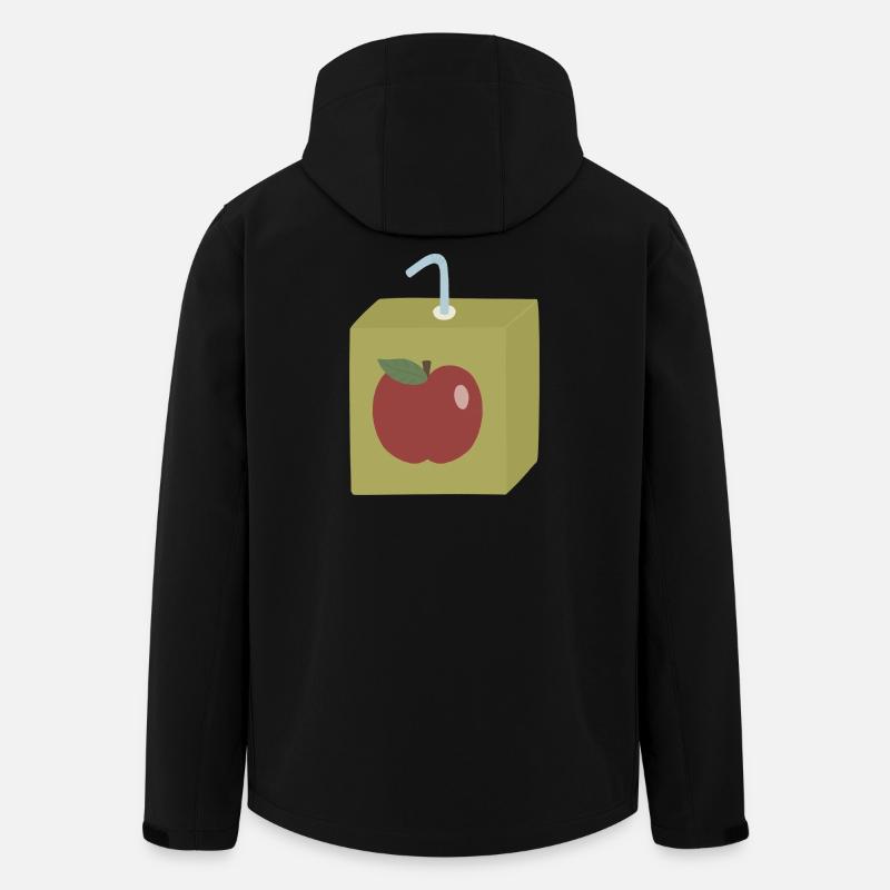 Art d’aventure Apple Box - Veste softshell homme en polyester recyclé Stanley/Stella - noir