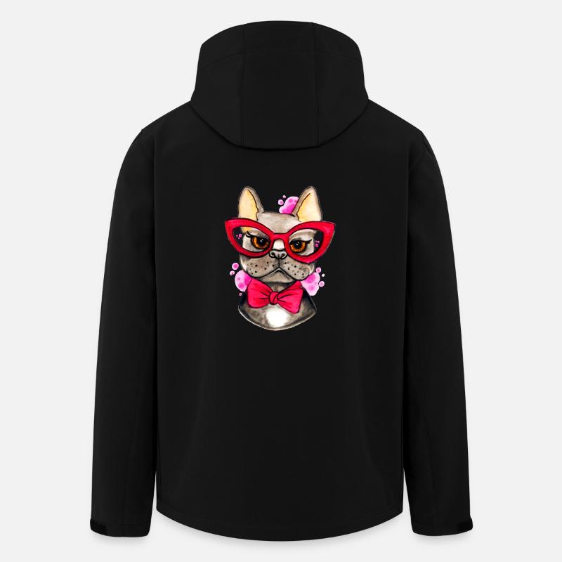 Bully Lieschen - Men’s Recycled Softshell Jacket by Stanley/Stella - black