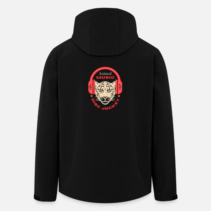 my cougar - Men’s Recycled Softshell Jacket by Stanley/Stella - black
