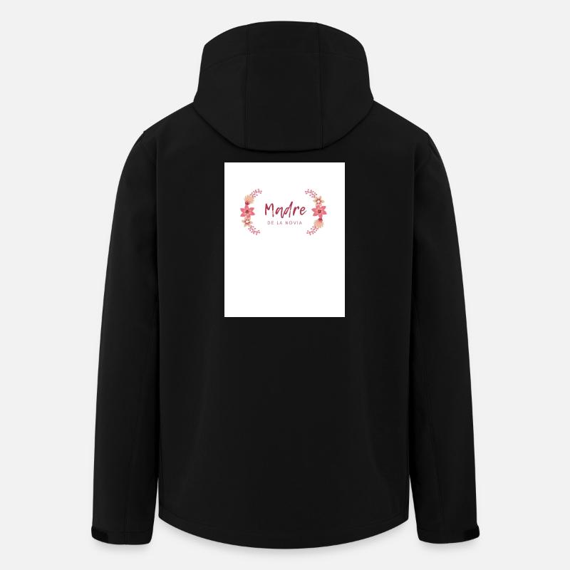 Mutter der Blumenbraut - Recycelte Männer Softshell-Jacke von Stanley/Stella - Schwarz