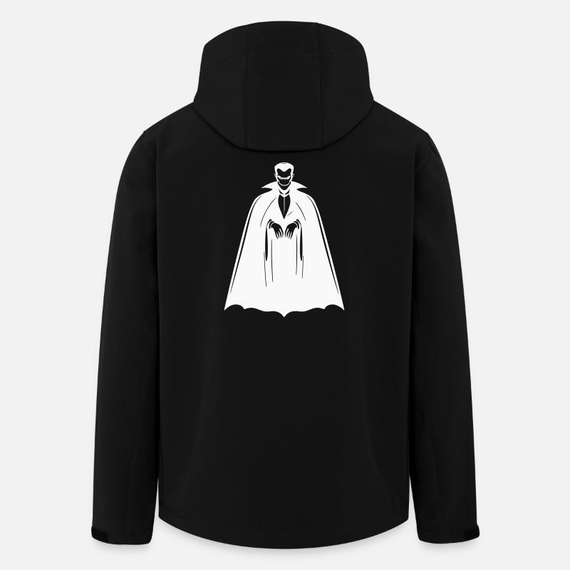 Dracula - Men’s Recycled Softshell Jacket by Stanley/Stella - black