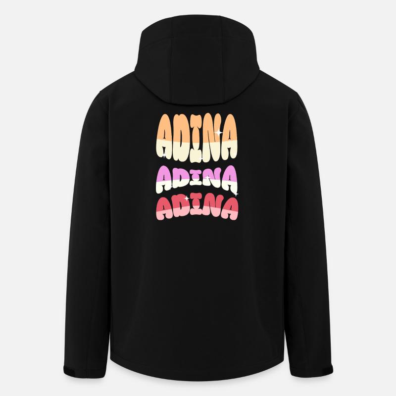Adina  - Recycelte Männer Softshell-Jacke von Stanley/Stella - Schwarz