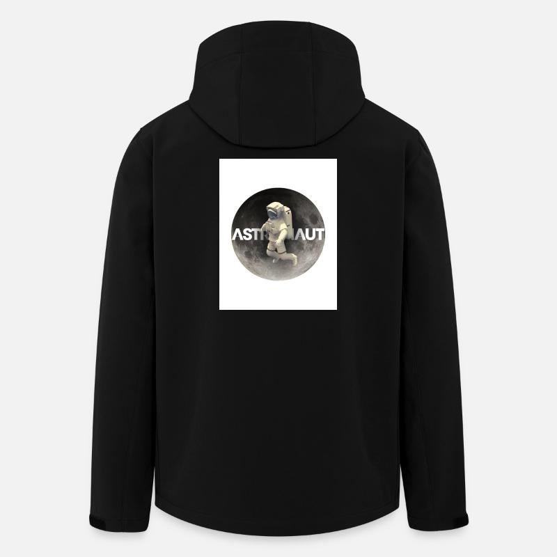 Astronaut - Men’s Recycled Softshell Jacket by Stanley/Stella - black