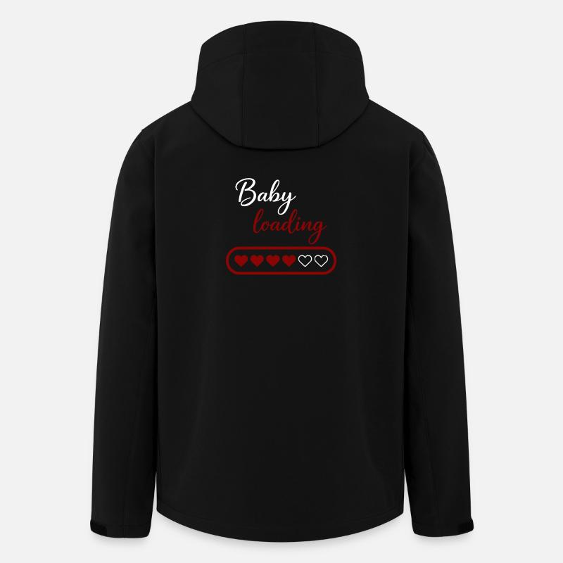 Baby loading - Men’s Recycled Softshell Jacket by Stanley/Stella - black