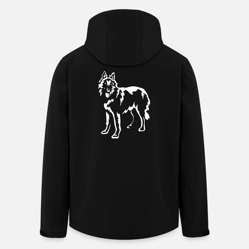 Tervueren "Black Edition" - Men’s Recycled Softshell Jacket by Stanley/Stella - black