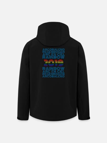 2019 - Veste softshell homme en polyester recyclé Stanley/Stella - noir