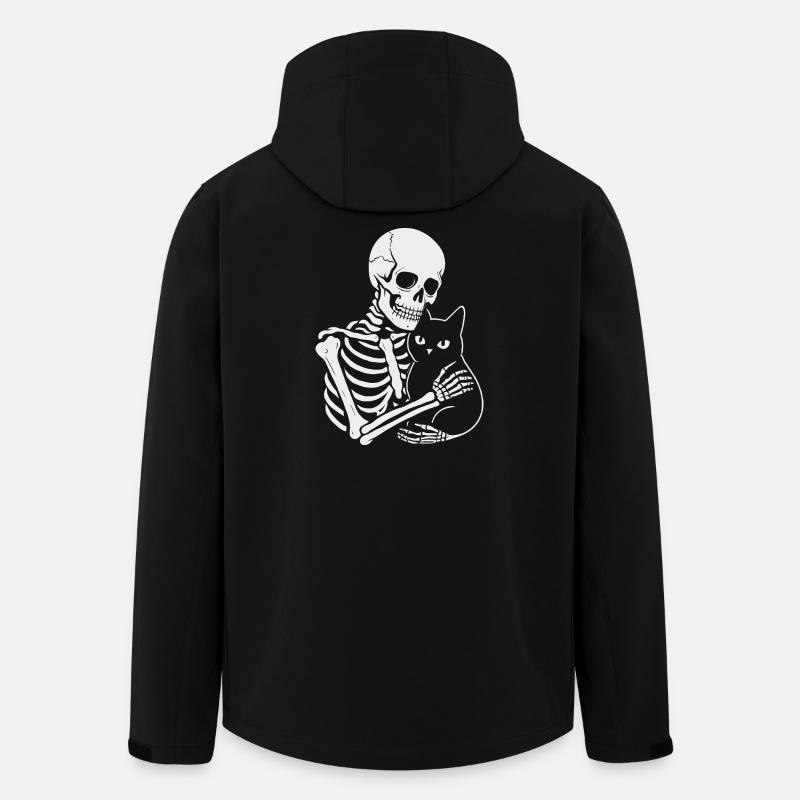 Zärtlichkeit - Recycelte Männer Softshell-Jacke von Stanley/Stella - Schwarz