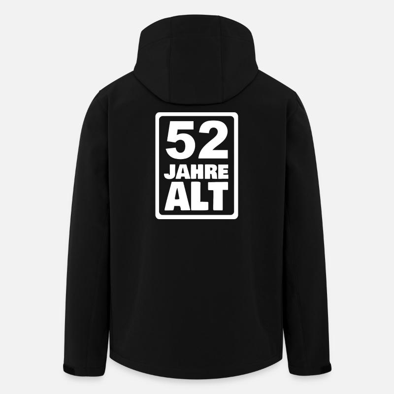 52 - Veste softshell homme en polyester recyclé Stanley/Stella - noir