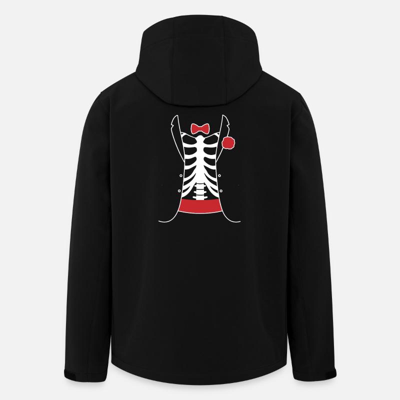 Smoking - Recycelte Männer Softshell-Jacke Discoverer von Stanley/Stella - Schwarz