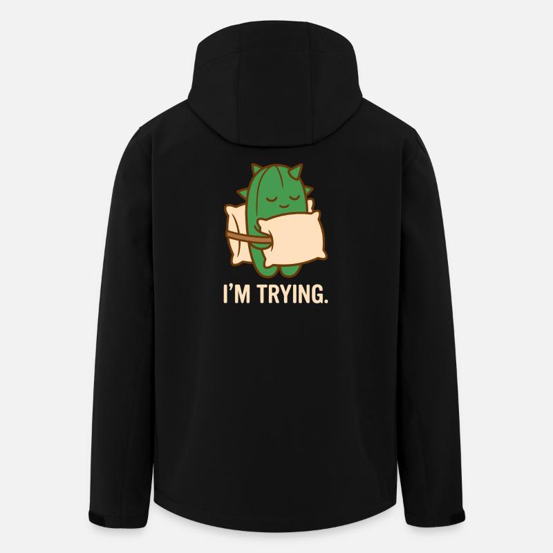 Piquante mais difficile - Veste softshell homme en polyester recyclé Stanley/Stella - noir