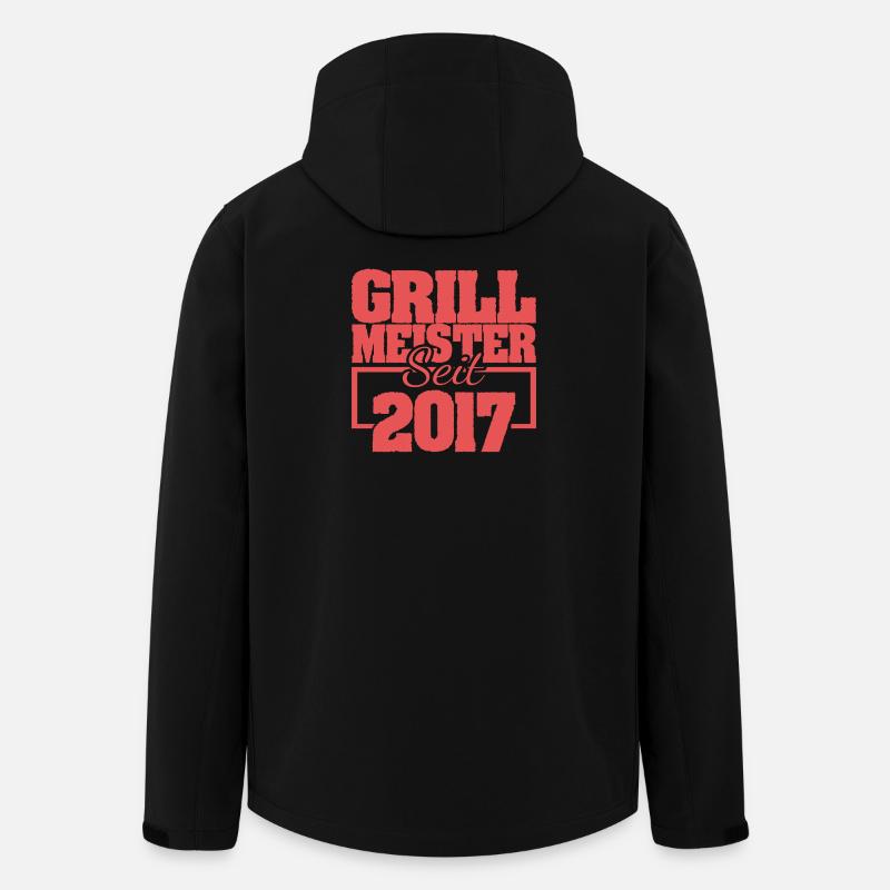 2017 - Men’s Recycled Softshell Jacket by Stanley/Stella - black
