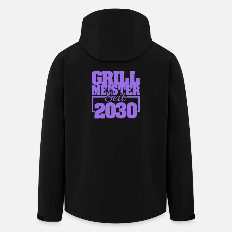 2030 - Veste softshell homme en polyester recyclé Stanley/Stella - noir