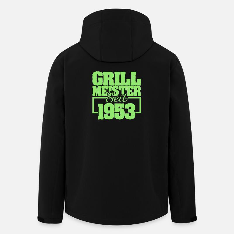1953 - Veste softshell homme en polyester recyclé Stanley/Stella - noir