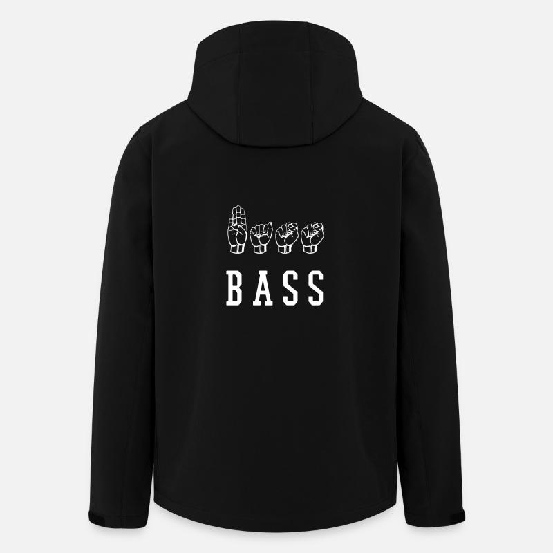 basse - Veste softshell homme en polyester recyclé Stanley/Stella - noir