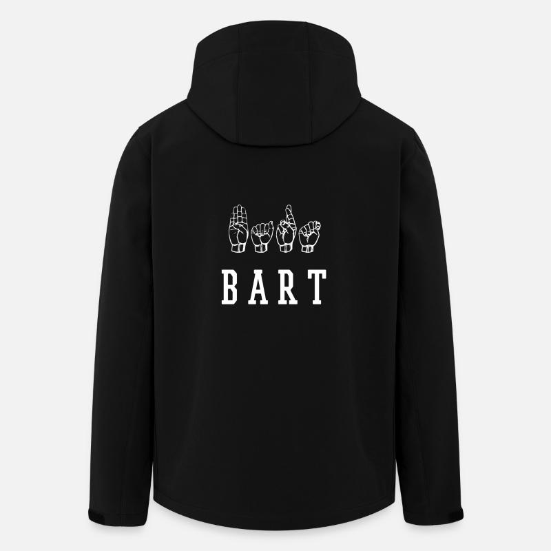 barbe - Veste softshell homme en polyester recyclé Stanley/Stella - noir