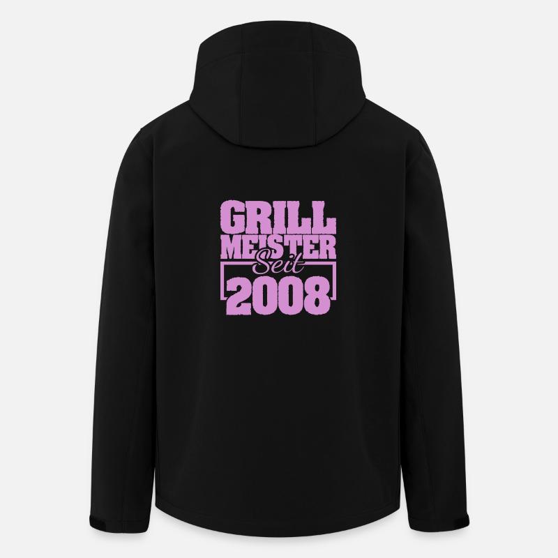 2008 - Men’s Recycled Softshell Jacket by Stanley/Stella - black