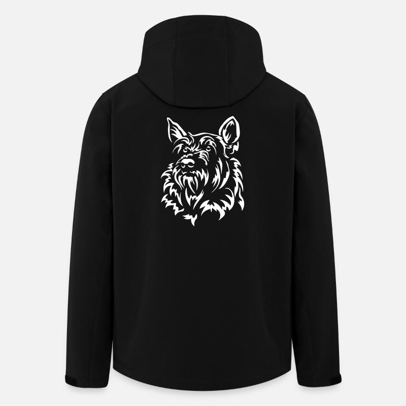 Picard Head « Black Edition » - Veste softshell homme en polyester recyclé Stanley/Stella - noir