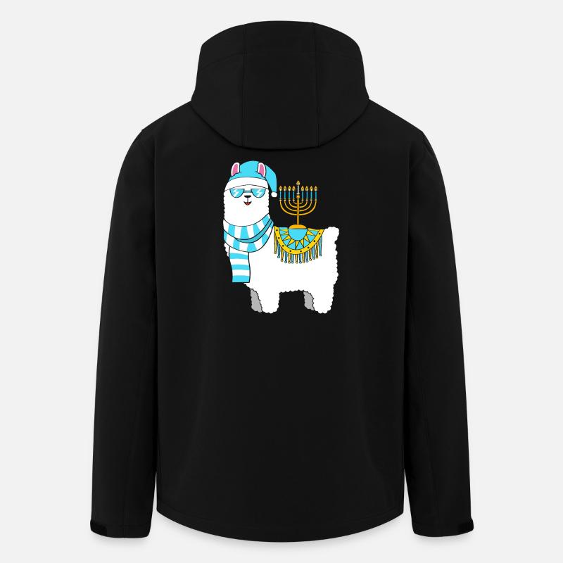 Chanukkah Hanukkah Hanukah - Recycelte Männer Softshell-Jacke von Stanley/Stella - Schwarz