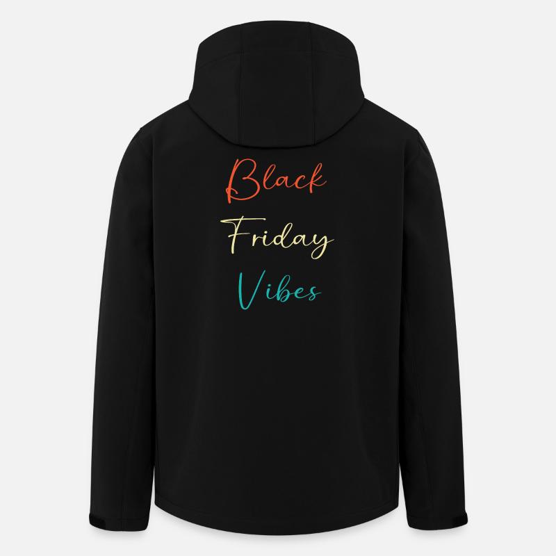 Kaufrausch Black Friday - Recycelte Männer Softshell-Jacke von Stanley/Stella - Schwarz