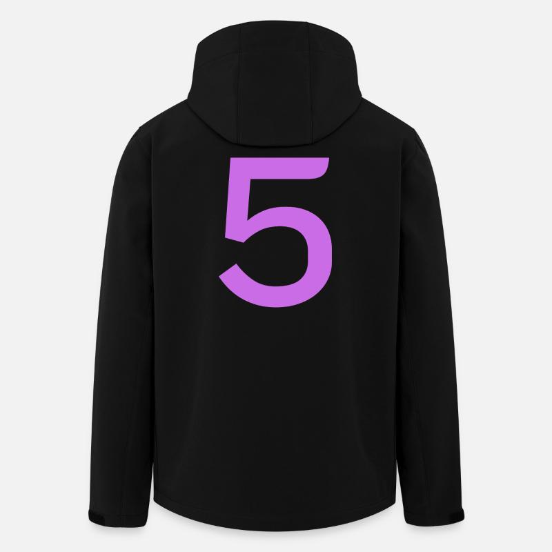 5 - Veste softshell homme en polyester recyclé Stanley/Stella - noir