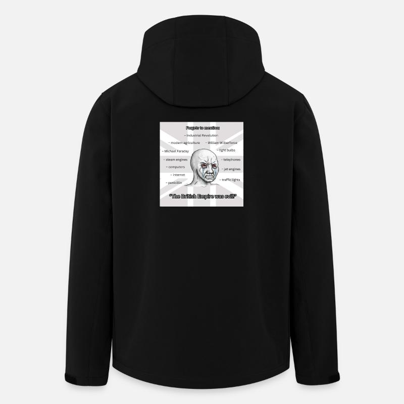 PROBRITAIN2 - Men’s Recycled Softshell Jacket by Stanley/Stella - black