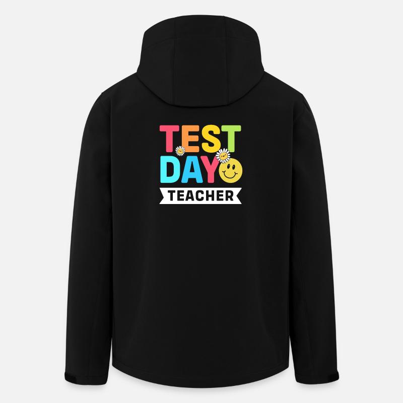 Exam Teacher Abi Abitur - Men’s Recycled Softshell Jacket by Stanley/Stella - black