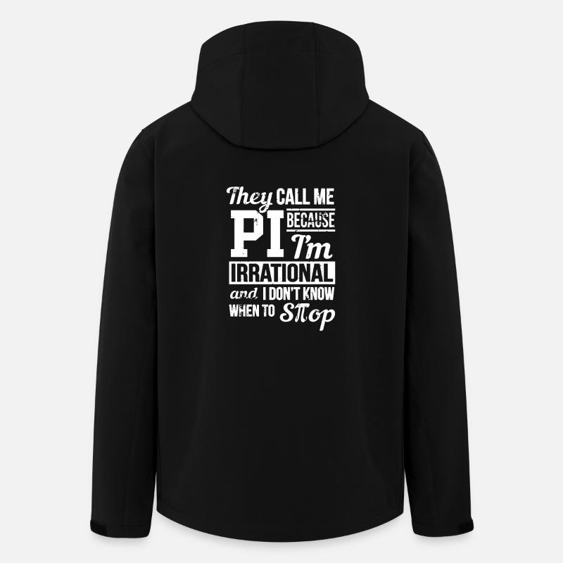T-shirt Pi Day - Veste softshell homme en polyester recyclé Stanley/Stella - noir