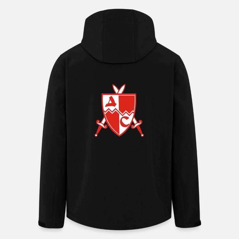 delije sever 1 - Veste softshell homme en polyester recyclé Stanley/Stella - noir