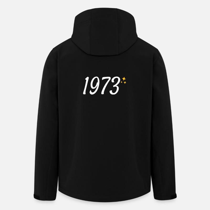 1973 - Veste softshell homme en polyester recyclé Stanley/Stella - noir