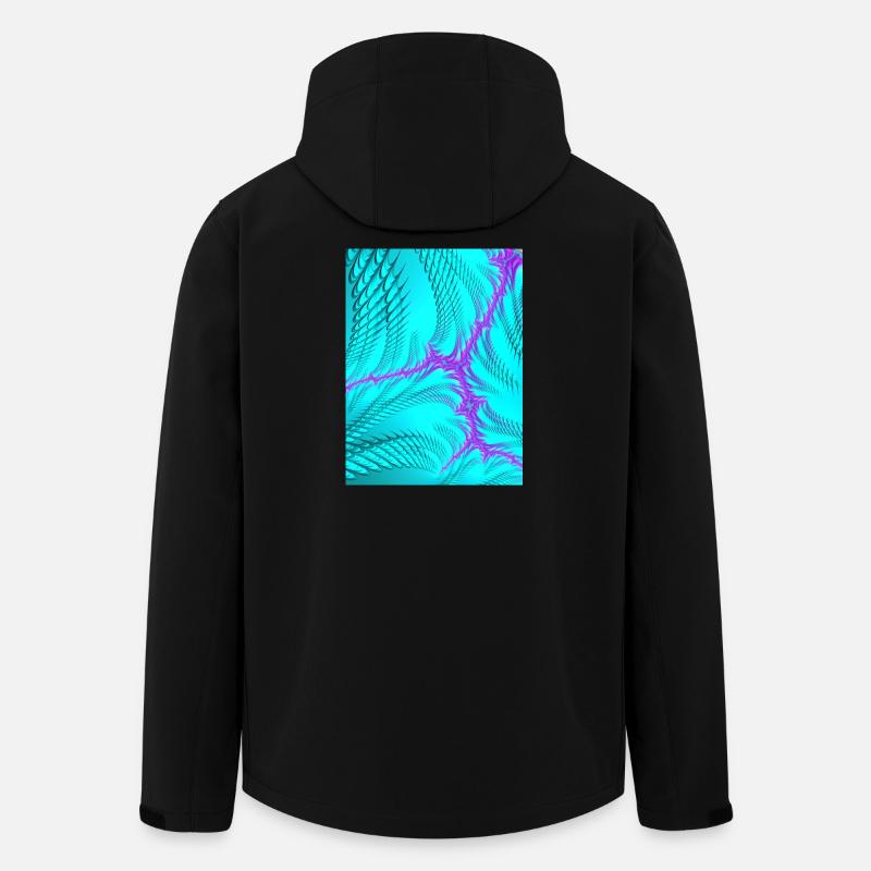 Blitz - Recycelte Männer Softshell-Jacke von Stanley/Stella - Schwarz