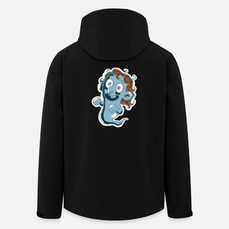 Nagelhaut der Geist - Recycelte Männer Softshell-Jacke von Stanley/Stella - Schwarz