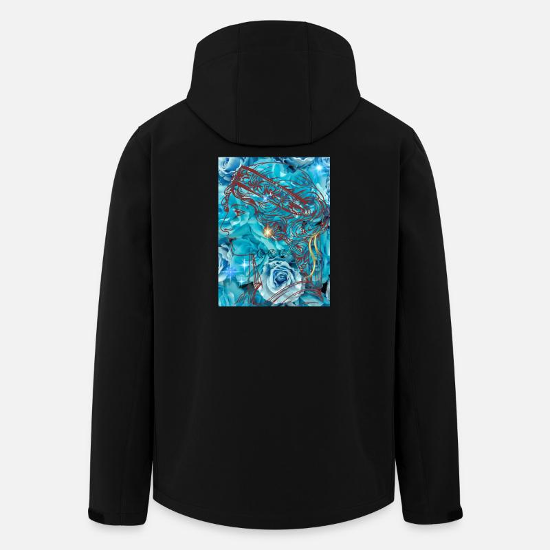 Tanit - Veste softshell homme en polyester recyclé Stanley/Stella - noir