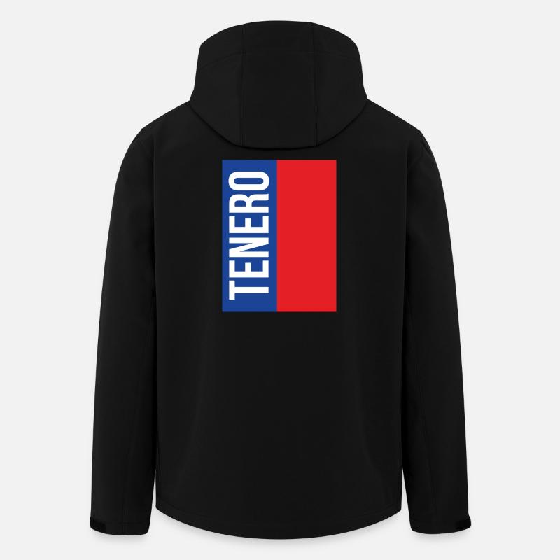 Trendiges Tenero T-Shirt - Recycelte Männer Softshell-Jacke von Stanley/Stella - Schwarz