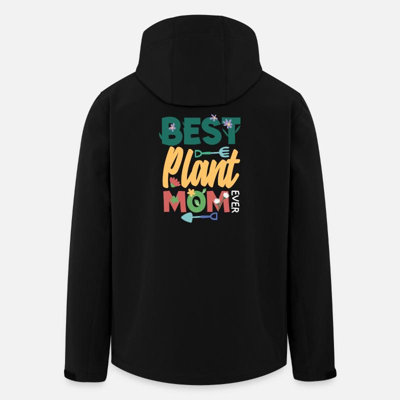 Garten- Und Pflanzenliebhaber Geschenke - Recycelte Männer Softshell-Jacke von Stanley/Stella - Schwarz