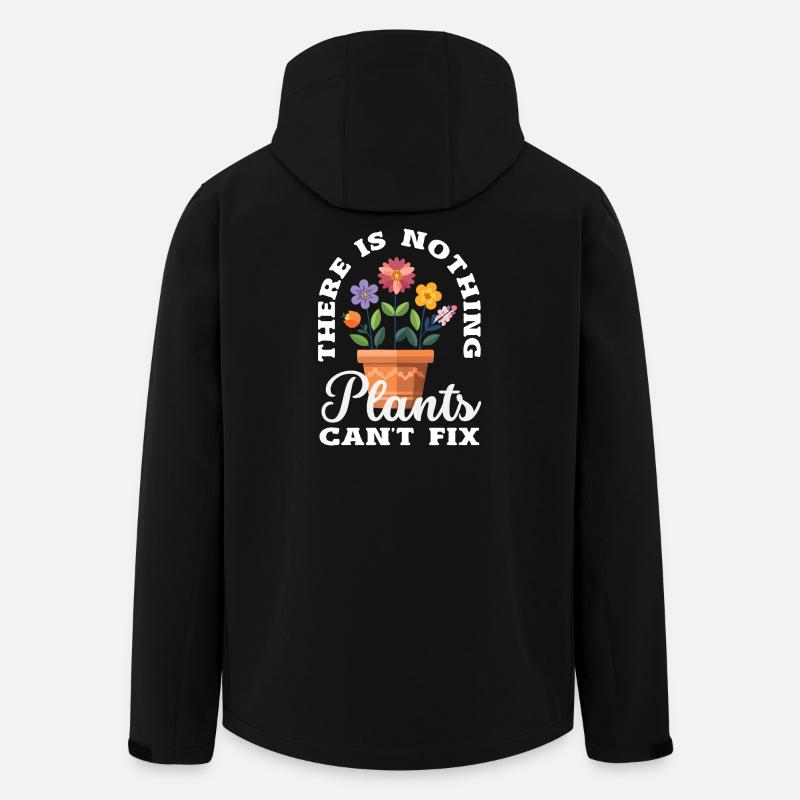 Garten- Und Pflanzenliebhaber Geschenke - Recycelte Männer Softshell-Jacke von Stanley/Stella - Schwarz