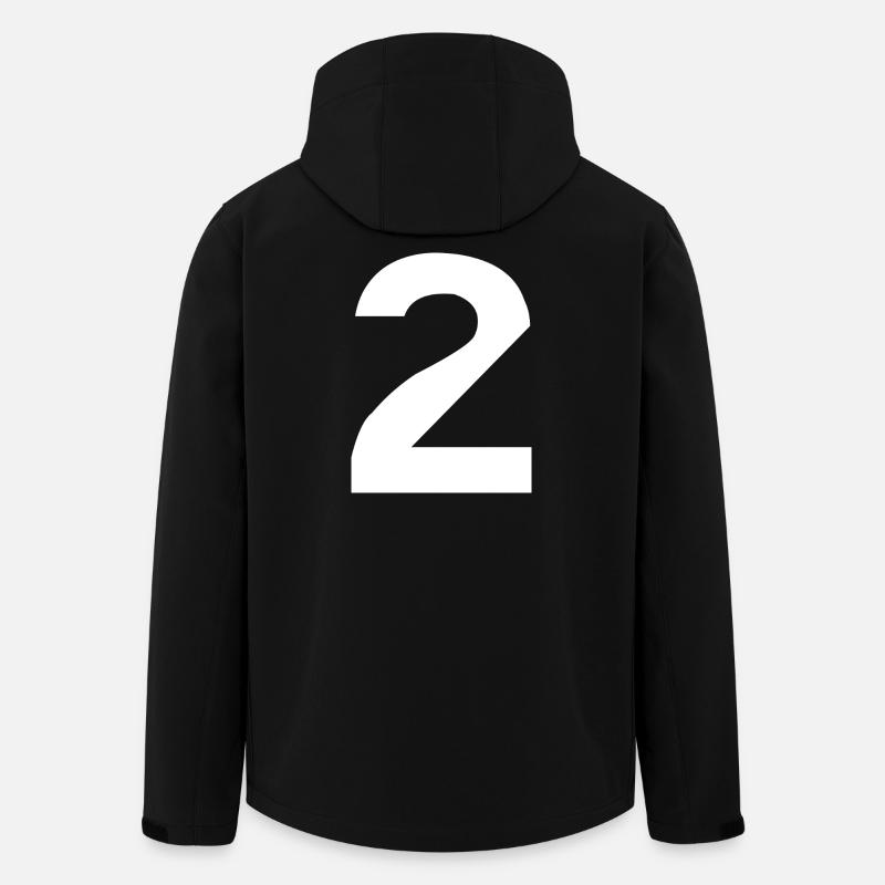 2 Two - Men’s Recycled Softshell Jacket by Stanley/Stella - black