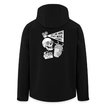 Juste un film d’horreur de plus - Veste softshell homme en polyester recyclé Stanley/Stella - noir - Dos - AI Model Male 185 light (185cm)