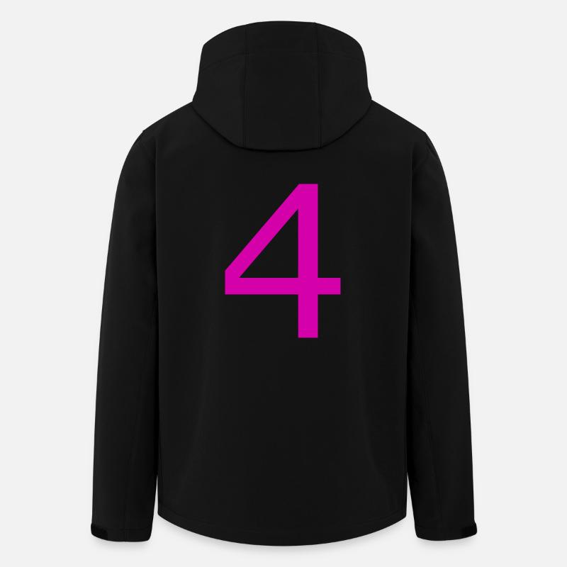 4 - Veste softshell homme en polyester recyclé Stanley/Stella - noir