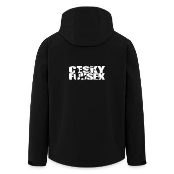 CESKY FOUSEK Chiens de chasse Chiens de chasse Wilsigns - Veste softshell homme en polyester recyclé Stanley/Stella - noir - Dos - AI Model Male 185 light (185cm)