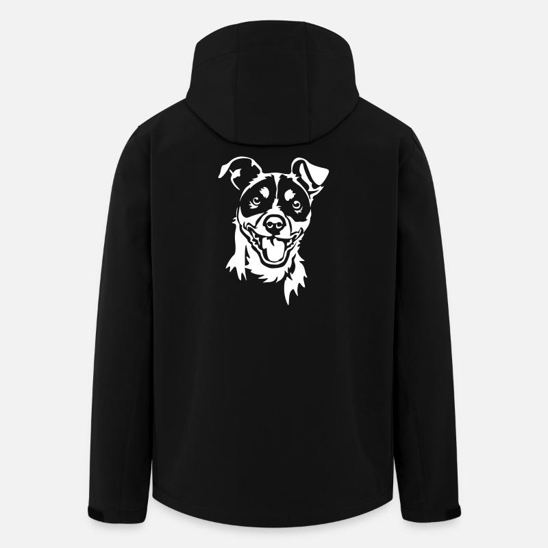 Bodeguero Andaluz Head « Black Edition » - Veste softshell homme en polyester recyclé Stanley/Stella - noir