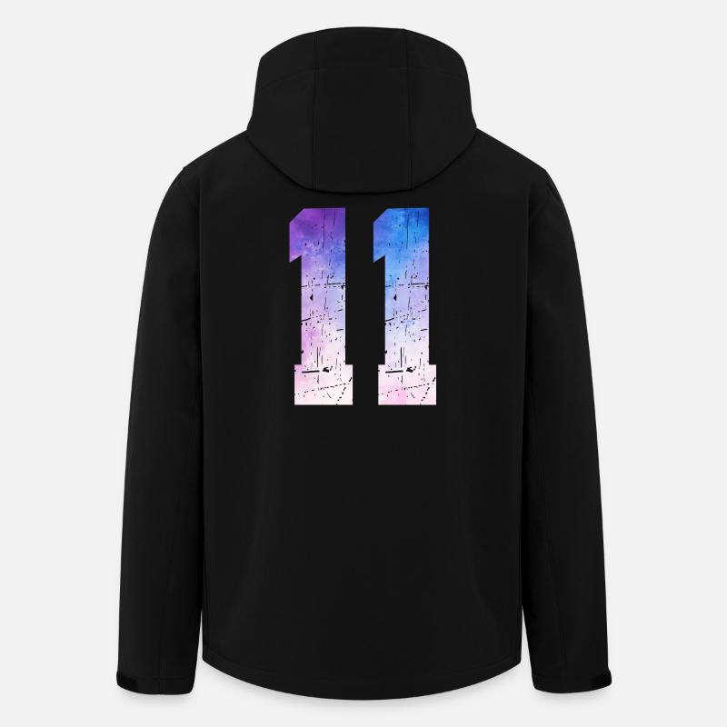 Issue 11 – 11th Anniversary Gift - Men’s Recycled Softshell Jacket by Stanley/Stella - black